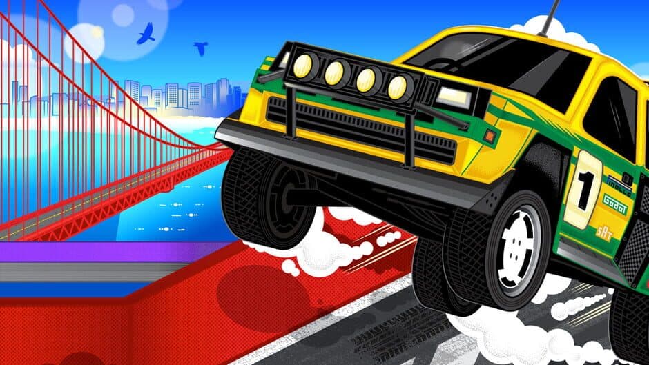 Parking Garage Rally Circuit artwork 1