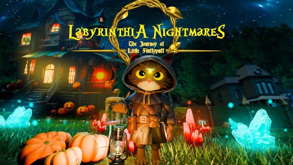 Labyrinthia Nightmares: The Journey of Little Fluffypuff artwork 1