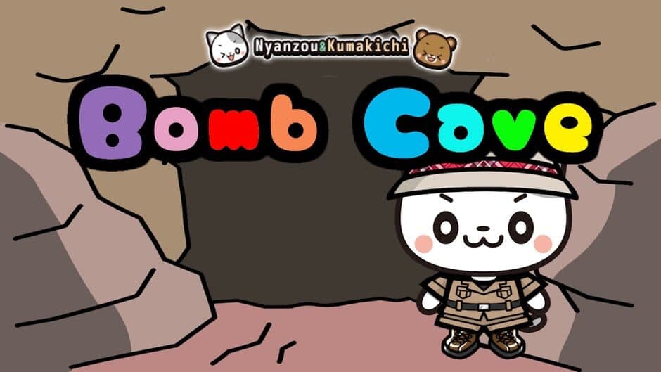 Nyanzou & Kumakichi Bomb Cave artwork 1