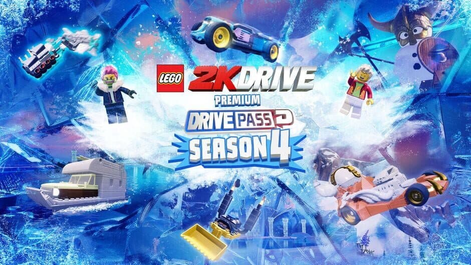 LEGO 2K Drive: Premium Drive Pass Season 4 artwork 1