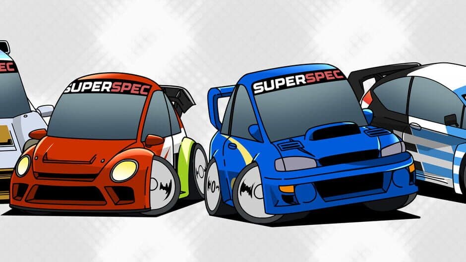SuperSpec Rallycross artwork 1