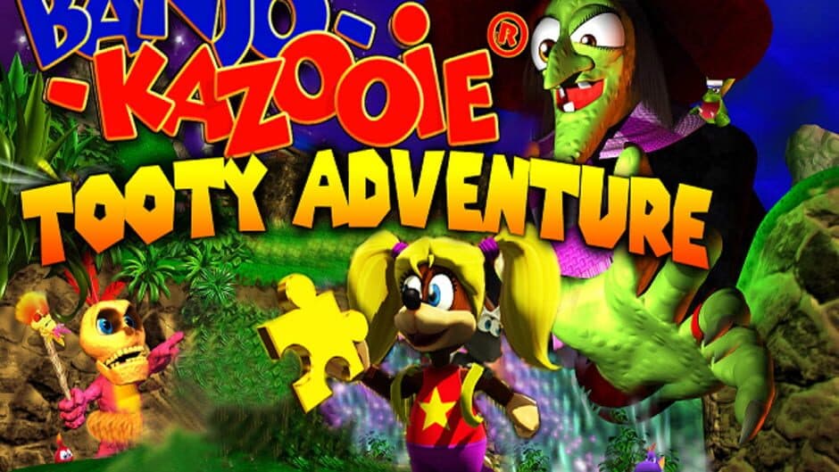 Banjo Kazooie: Tooty Adventure artwork 1