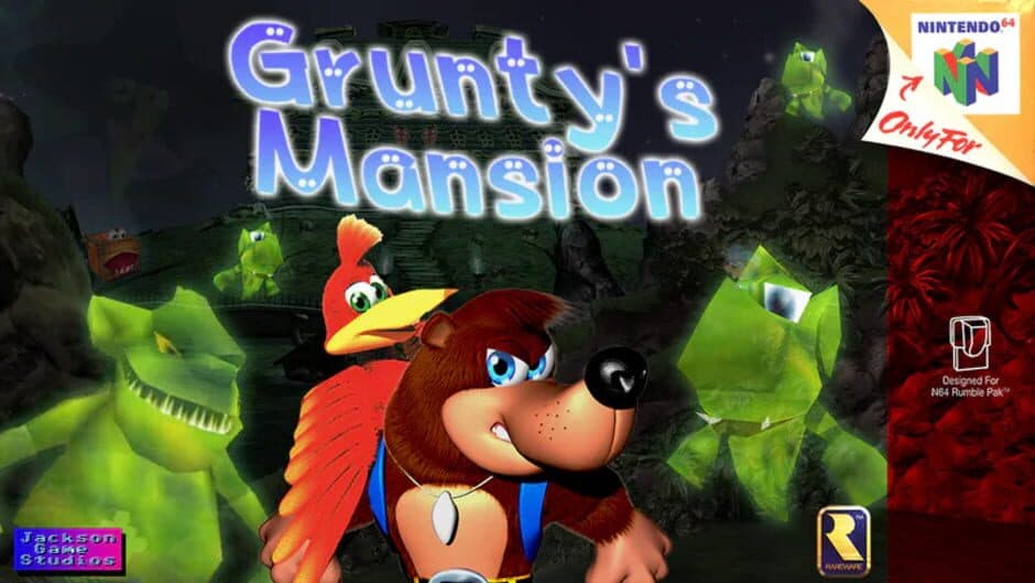 Grunty's Mansion artwork 1