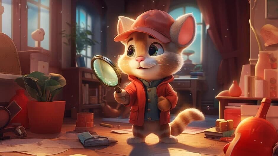 Sherlock Purr 2 artwork 1