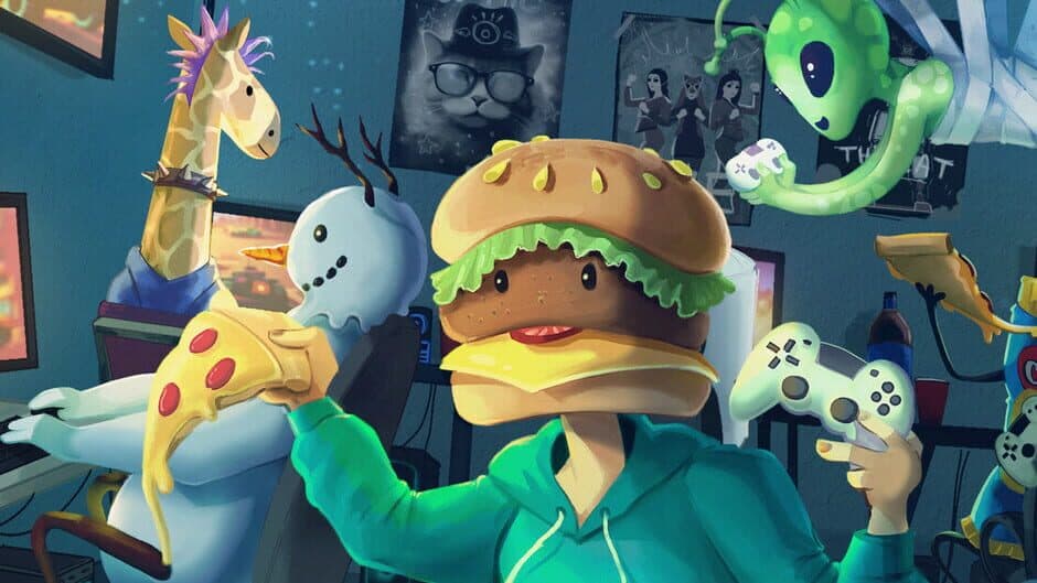 LAN Party artwork 1