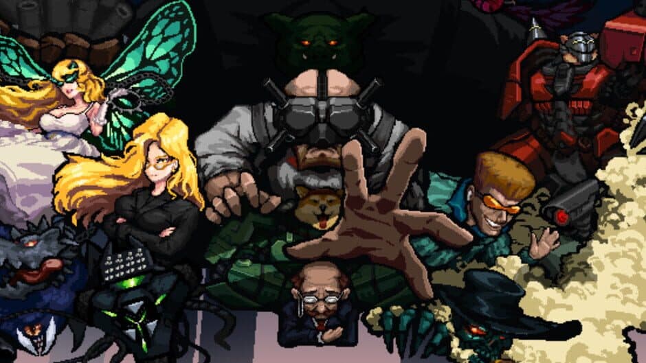 Attack of The Worker artwork 1