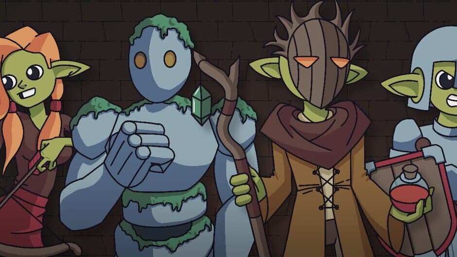 Curling in the Dungeon artwork 1