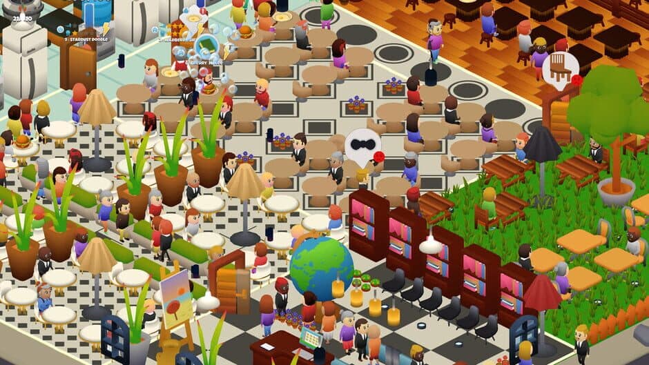 Mattami Restaurant & Cafe Tycoon artwork 1