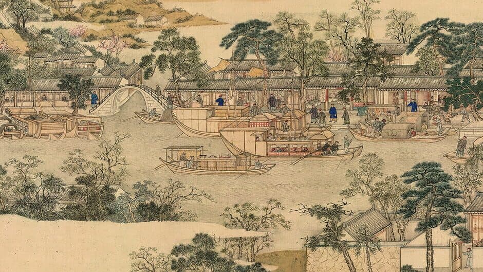 Cats of the Qing Dynasty artwork 1