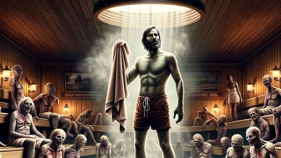 Sauna of The Dead artwork 1