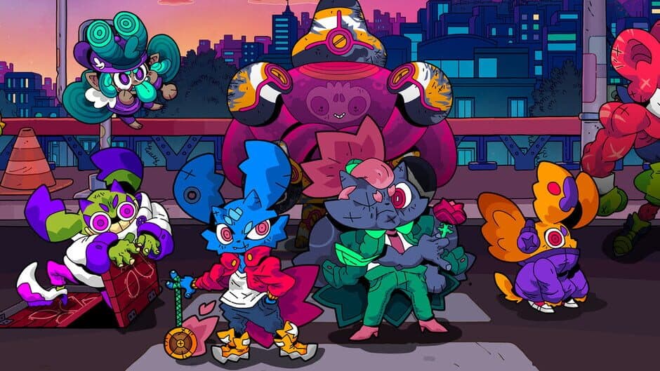 Pipistrello and the Cursed Yoyo artwork 1