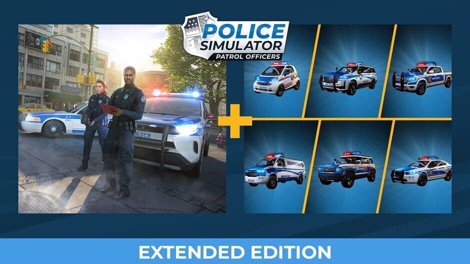 Police Simulator: Patrol Officers - Extended Edition artwork 1