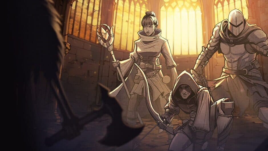 Knights in Tight Spaces artwork 1