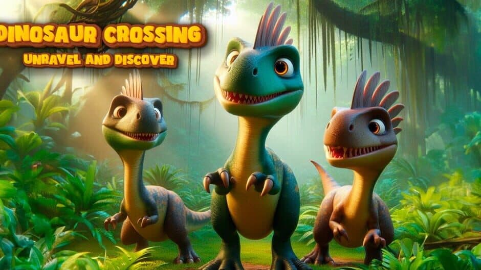 Dinosaur Crossing: Unravel and Discover artwork 1