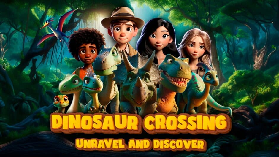 Dinosaur Crossing: Unravel and Discover artwork 2
