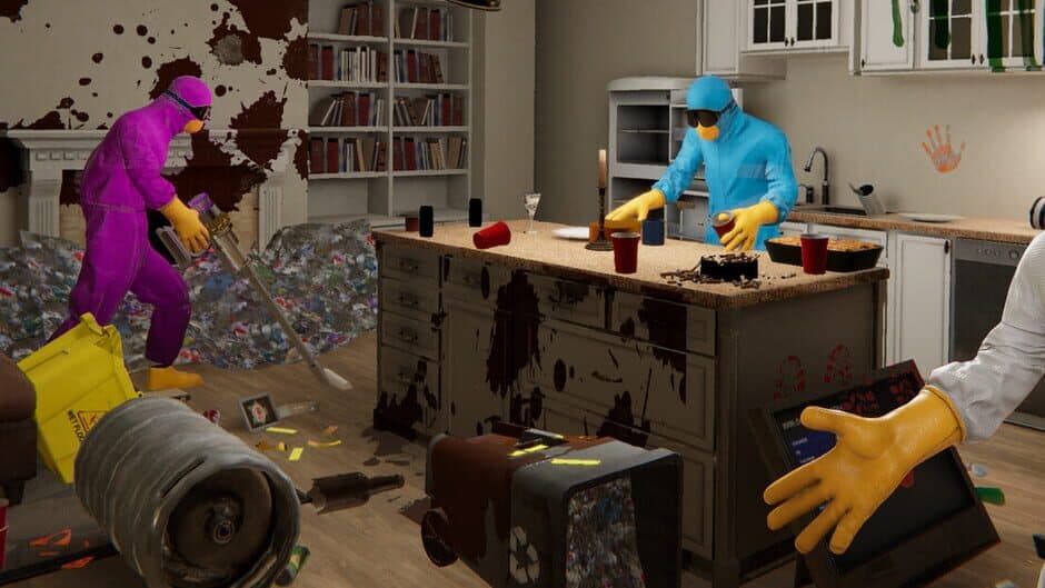 Emergency Cleanup Co. artwork 1