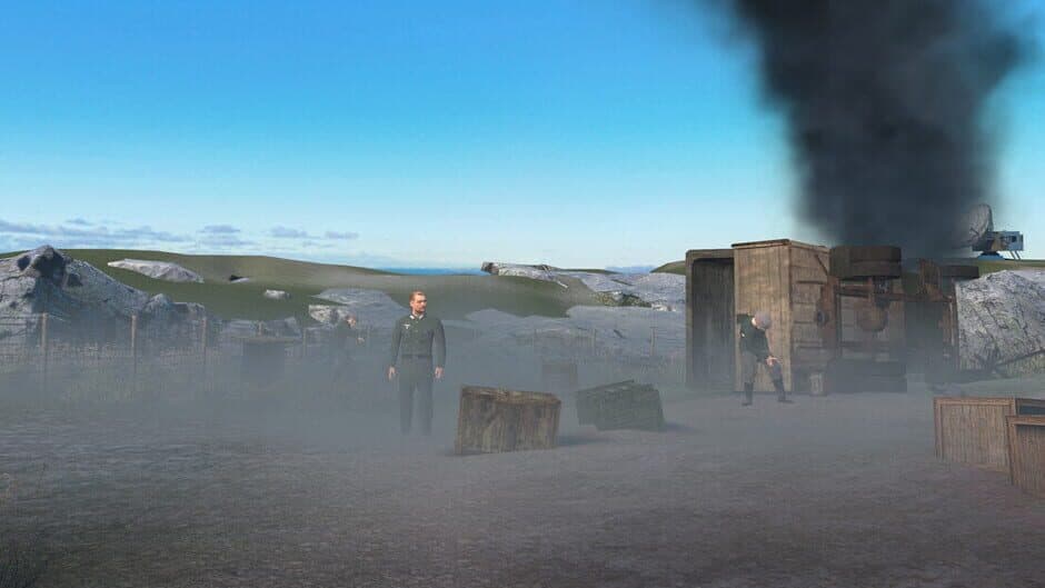 Batteri Fjell 1945 artwork 1