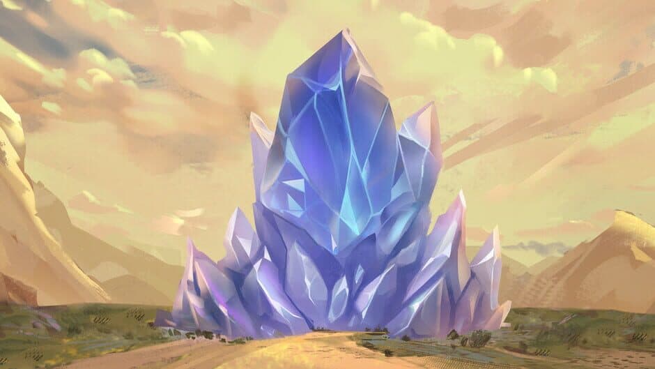 Crystal Conquest artwork 1