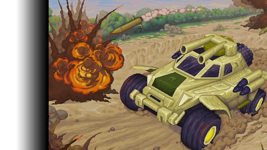 Blazing Trail artwork 1