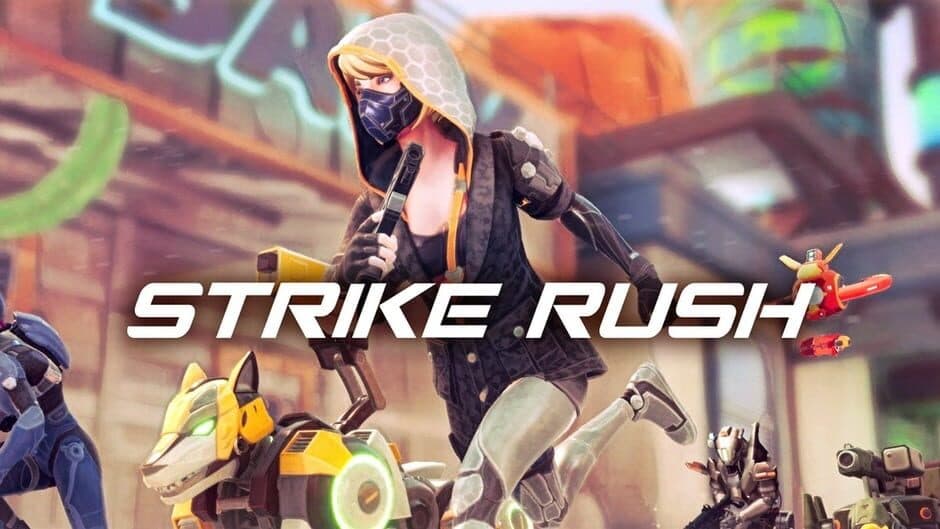 Strike Rush artwork 1