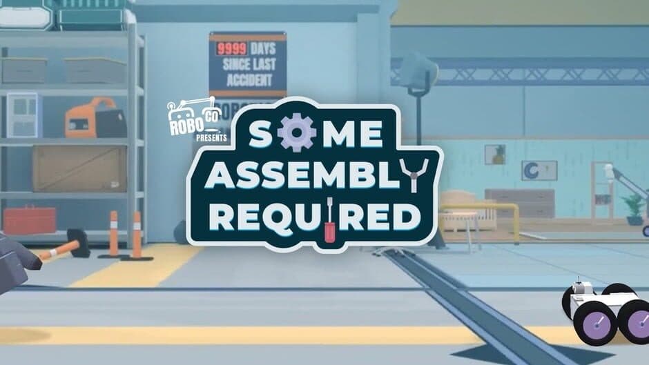 Some Assembly Required artwork 1