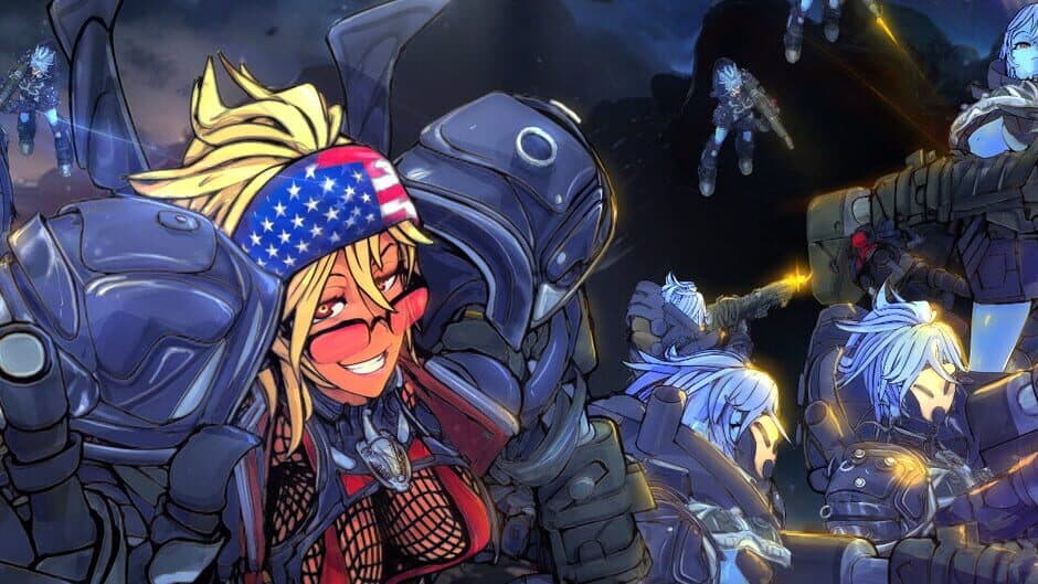 Starmetal Crusaders artwork 1
