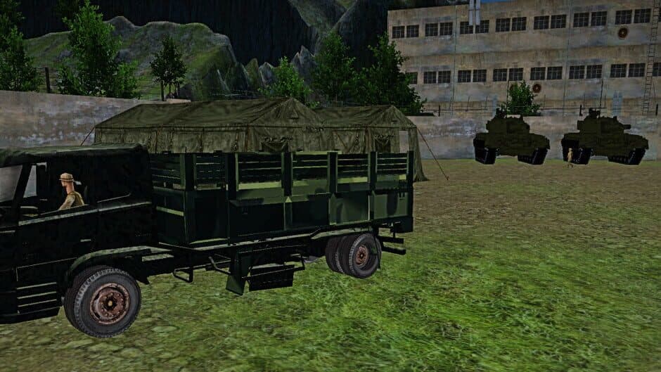 Military Transporter Sim artwork 1