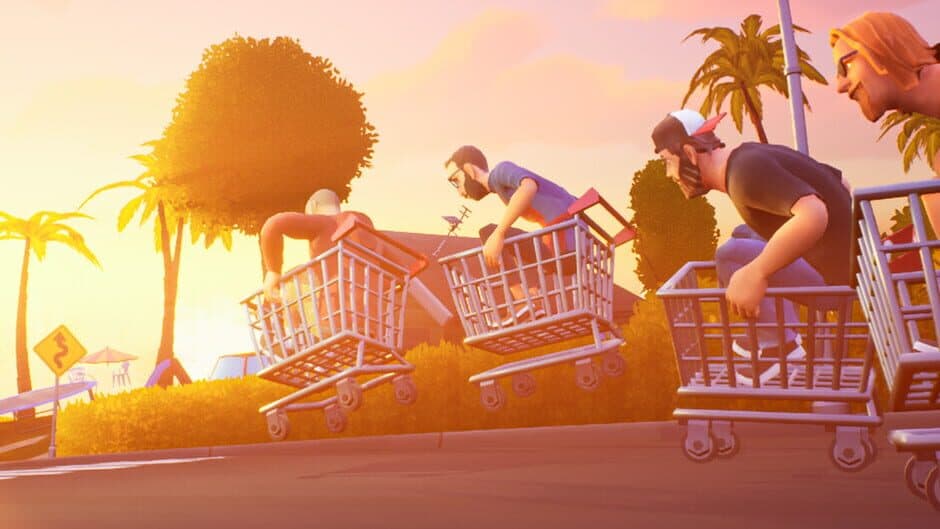 Slackers: Carts of Glory artwork 1