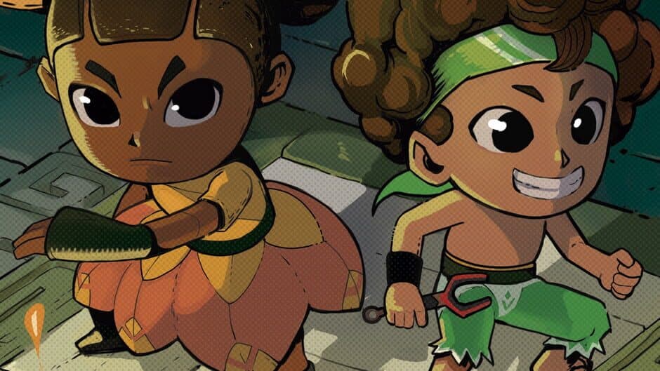 The Tale of Mara & Moa artwork 1