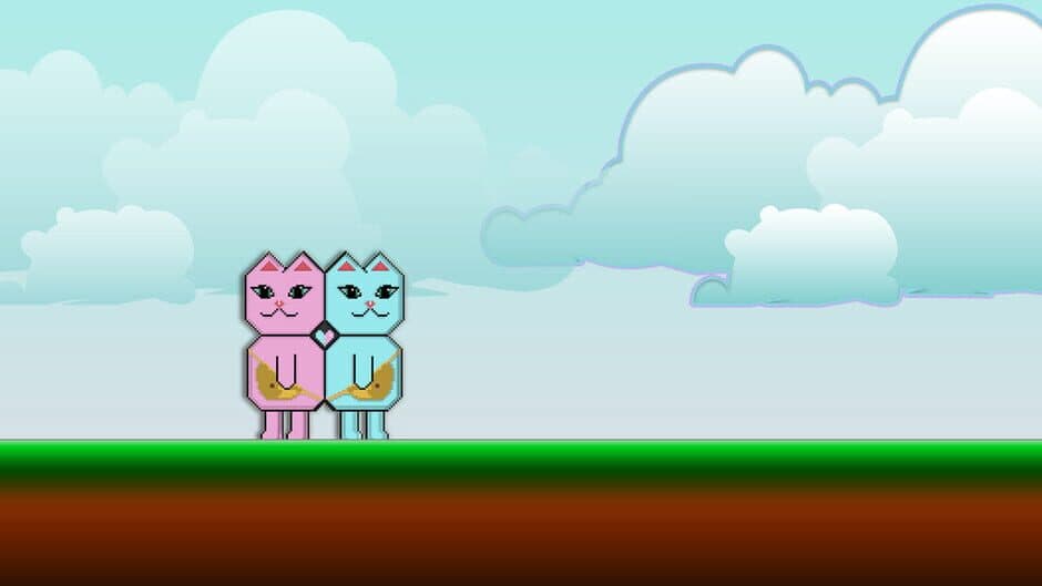 Conjoined Cats artwork 1