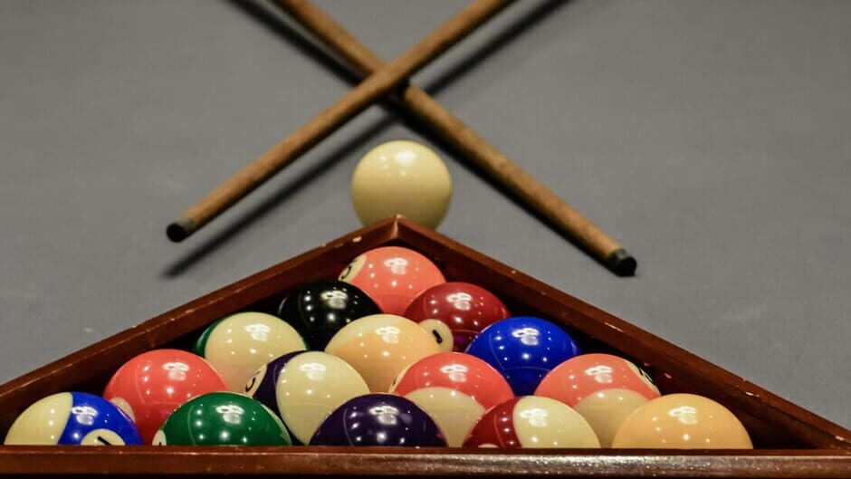 Pocketing the Ball artwork 1