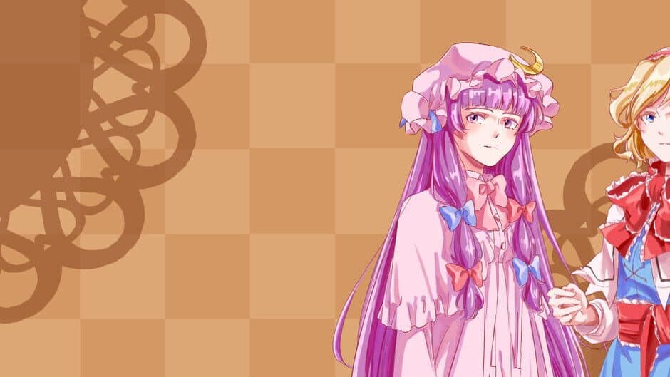 Patchouli's Adventure In Doll's House artwork 1