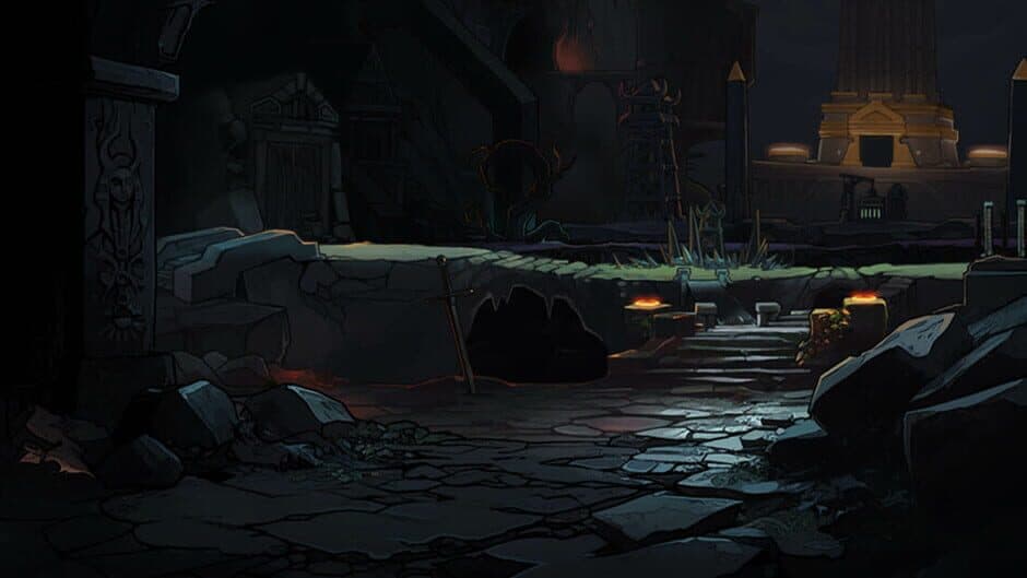 Vambrace: Dungeon Monarch artwork 1