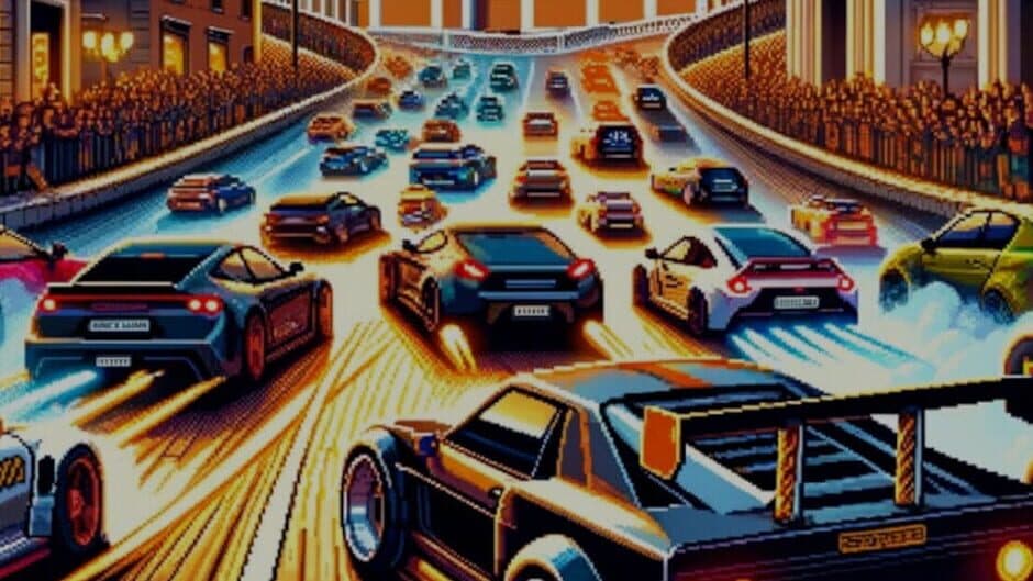 Lawless Racer: 2D Street Racing artwork 1