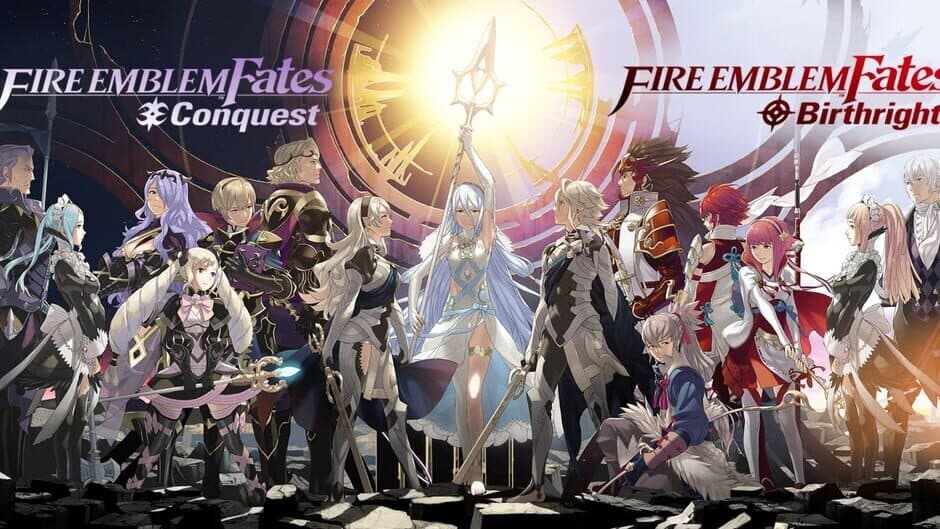 Fire Emblem Fates: Special Edition artwork 1