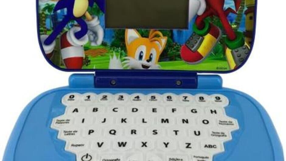 Sonic the Hedgehog: Minigame Laptop artwork 1