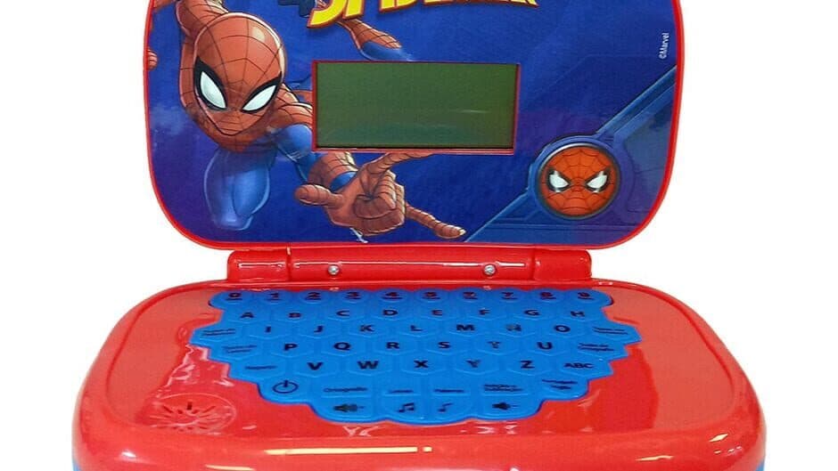 Spider-Man: Minigame Laptop artwork 2