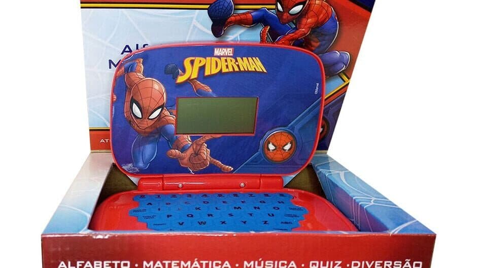 Spider-Man: Minigame Laptop artwork 4