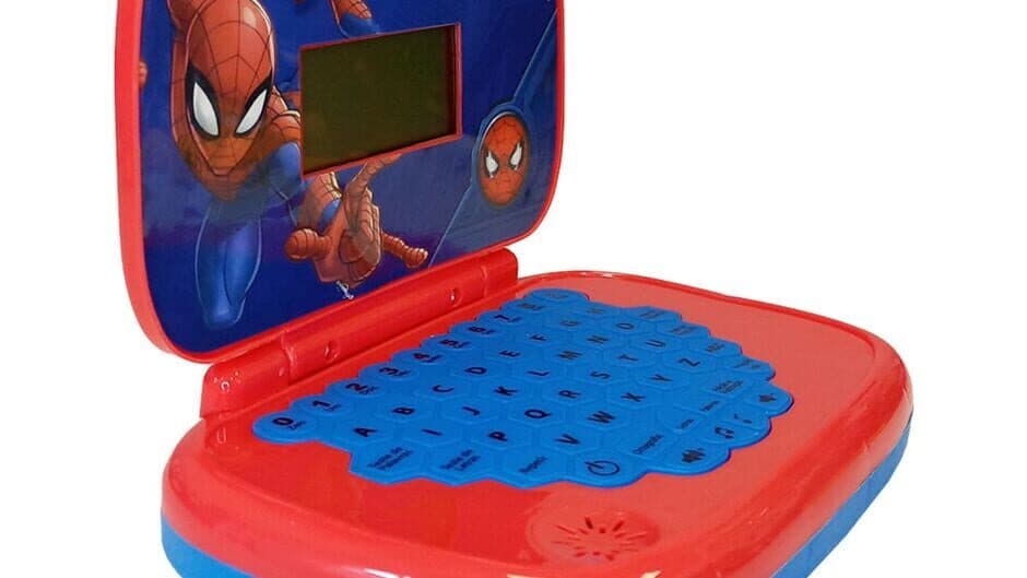 Spider-Man: Minigame Laptop artwork 1