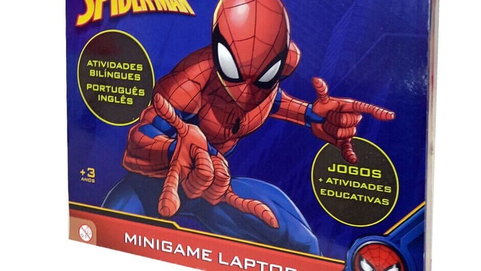 Spider-Man: Minigame Laptop artwork 3
