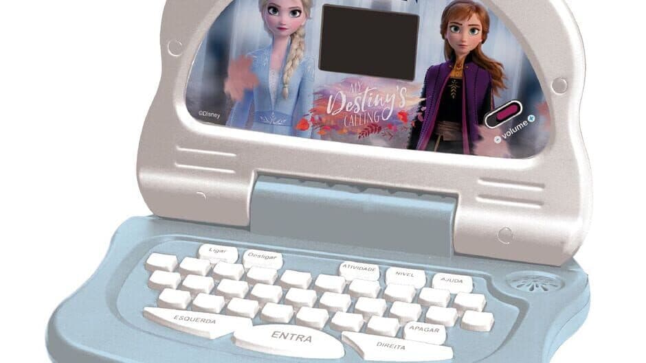 Frozen: Laptop Magic Tech artwork 2