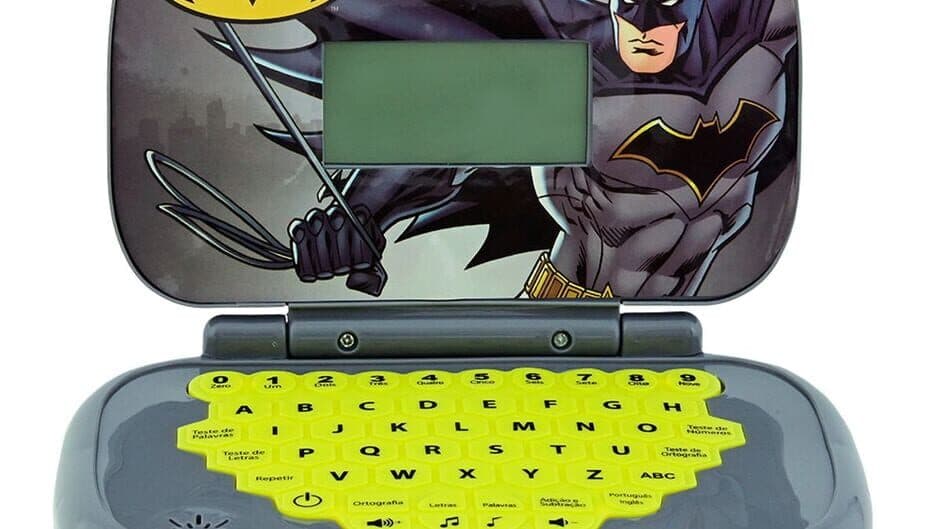 Batman: Laptop Bilíngue artwork 1