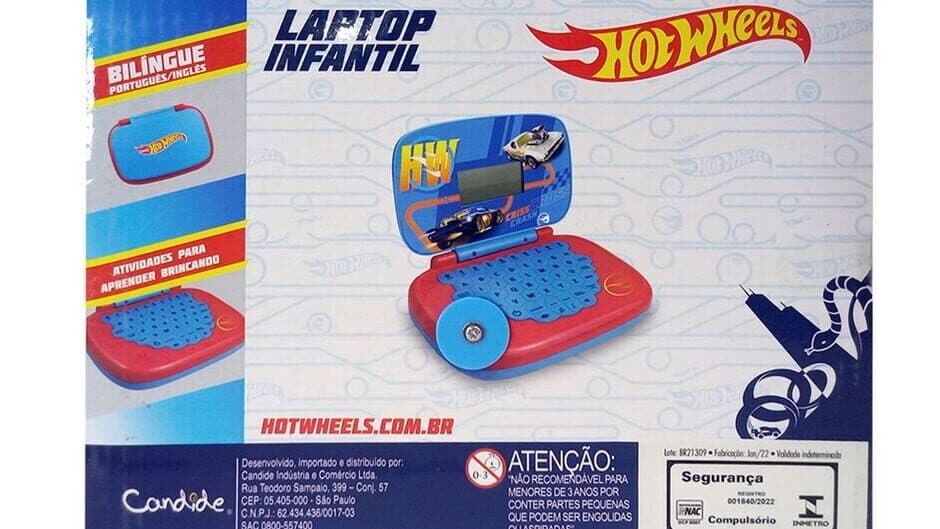 Hot Wheels: Laptop Infantil artwork 3