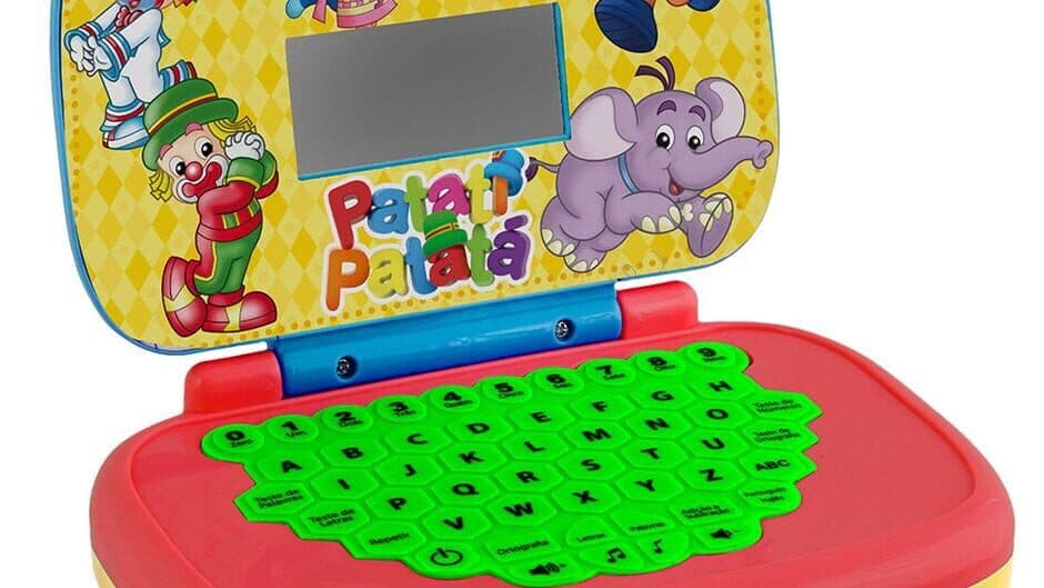 Patati Patatá: Laptop Infantil artwork 1