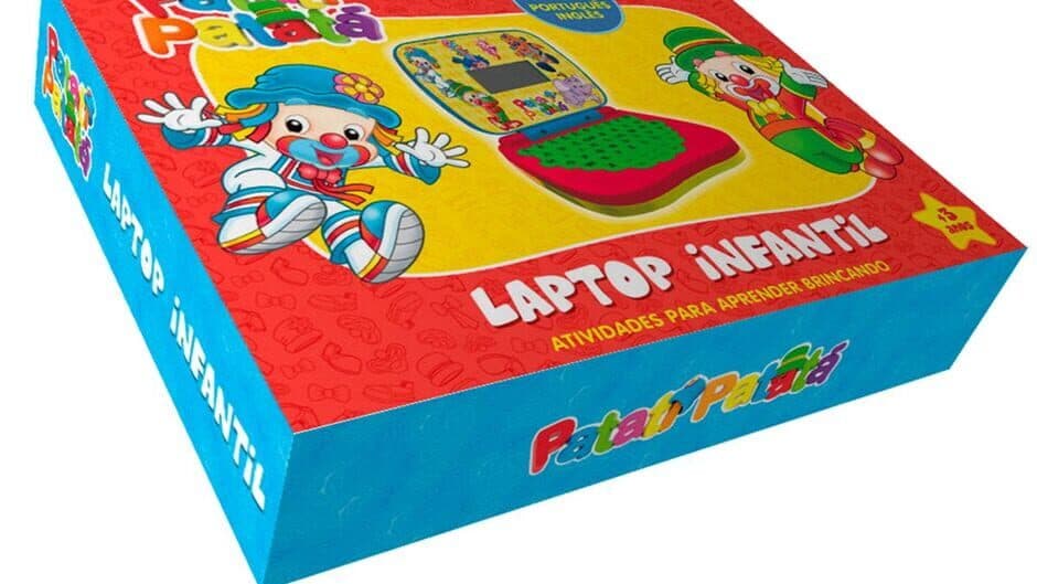 Patati Patatá: Laptop Infantil artwork 3