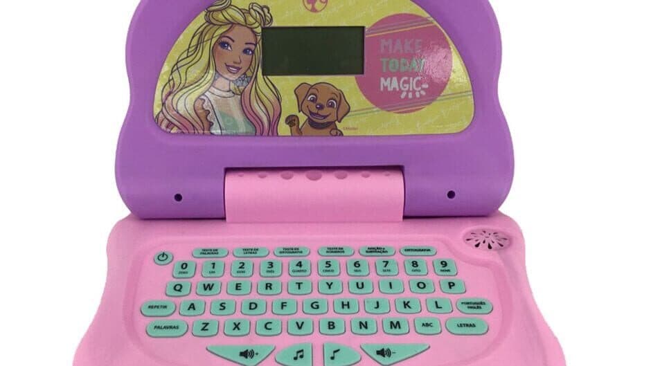 Barbie: Laptop Charm Tech artwork 1