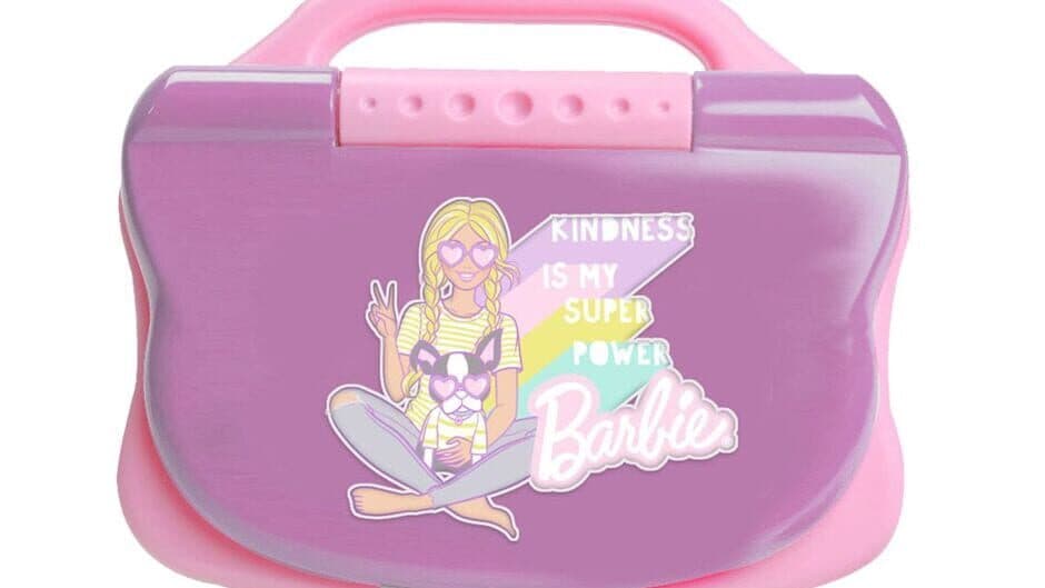 Barbie: Laptop Charm Tech artwork 2