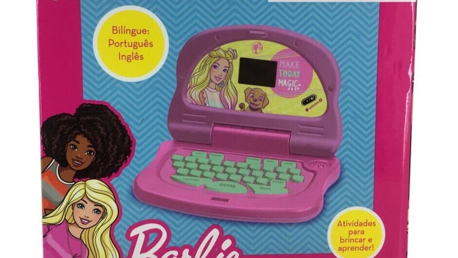 Barbie: Laptop Charm Tech artwork 3