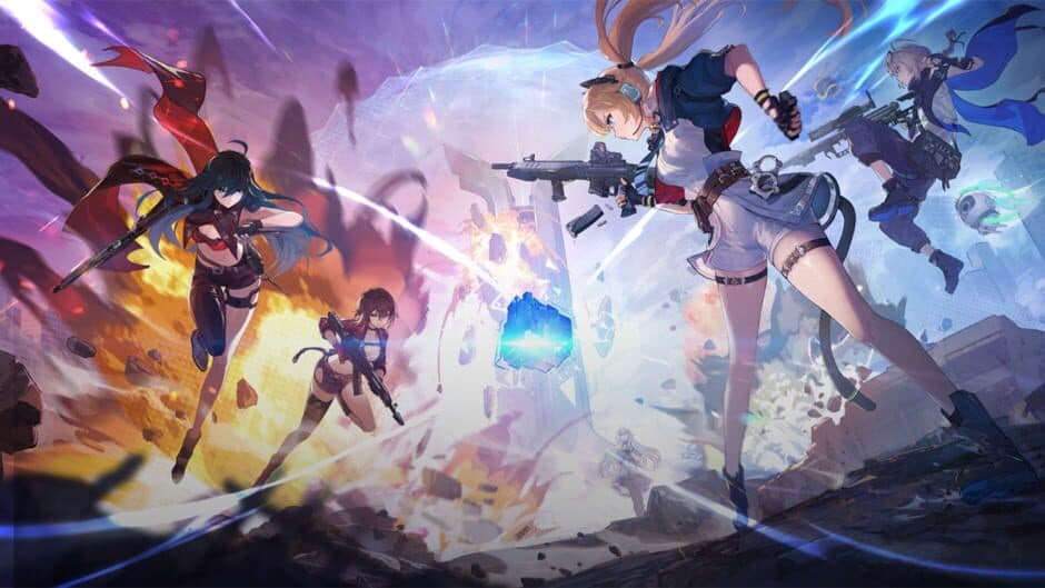 Strinova artwork 1