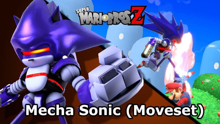 Super Smash Bros. Ultimate: Mecha Sonic Moveset artwork 1